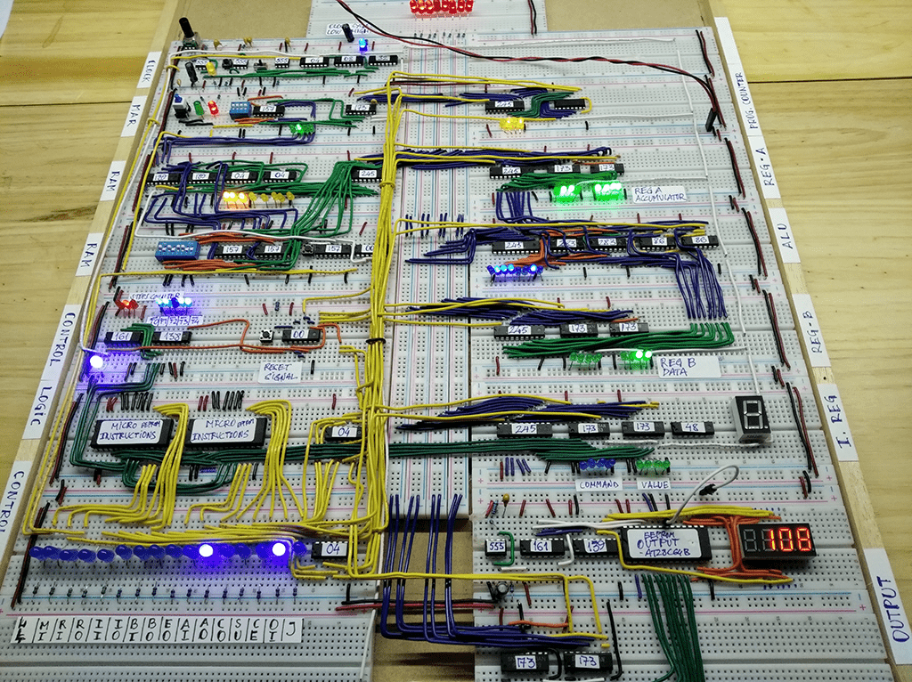 my 8-bit breadboard computer