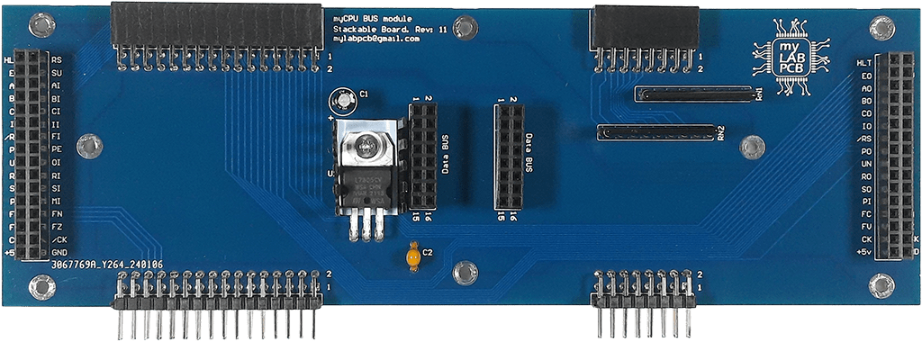 myCPU BUS module board