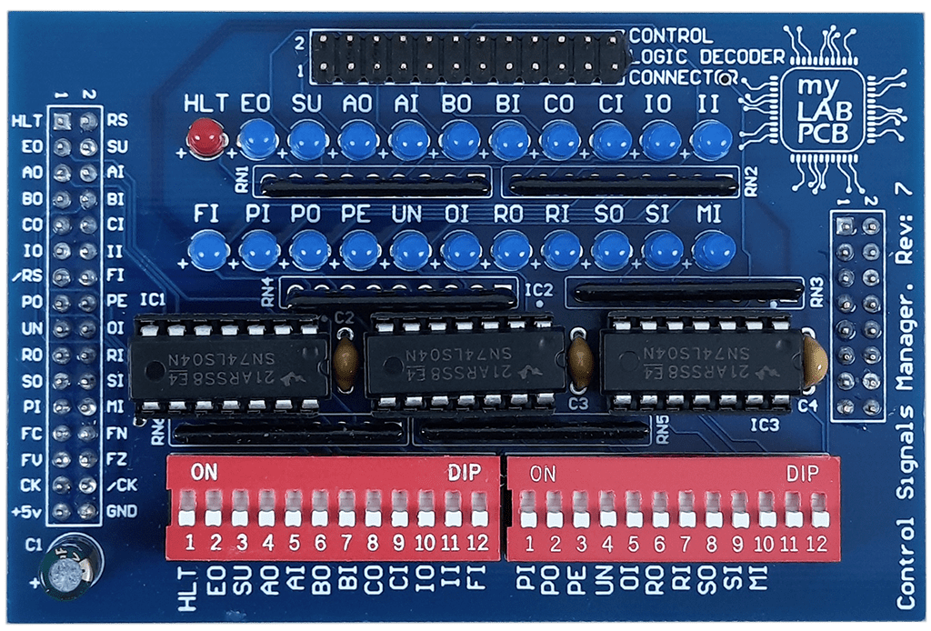 CSM module assembled view