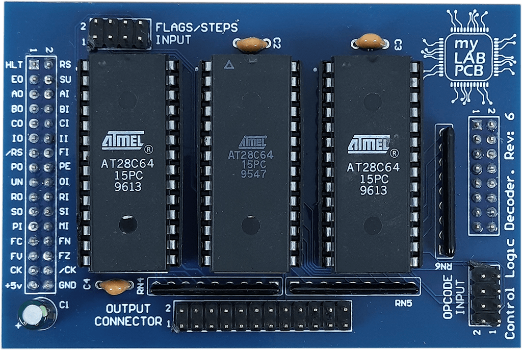 Mycpu The Instruction Decoder Module Mylabpcb Mycpu The Instruction Decoder Module Mylabpcb