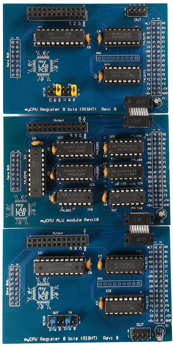 myCPU ALU block view