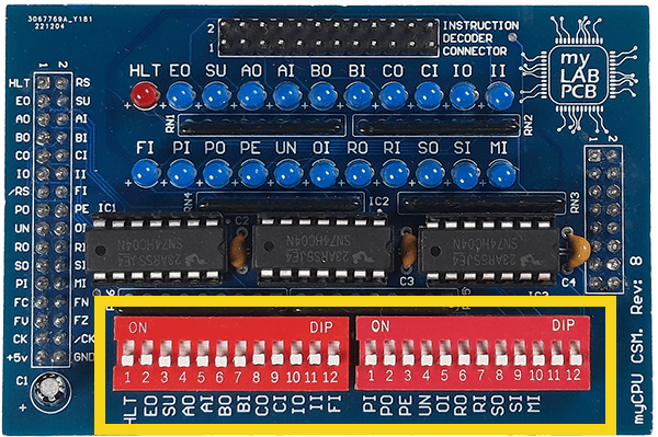 myCPU CSM switches