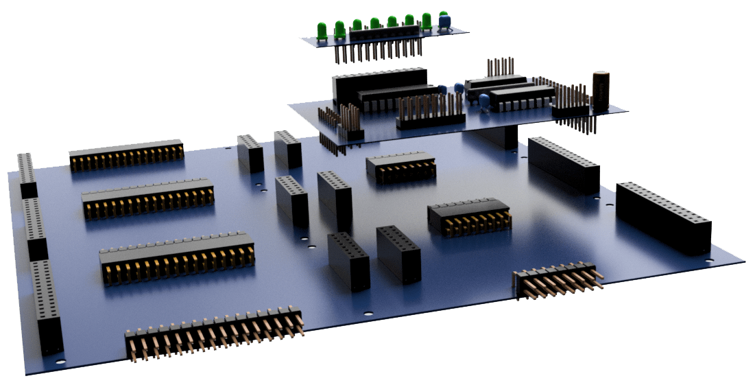 myCPU hardware layers