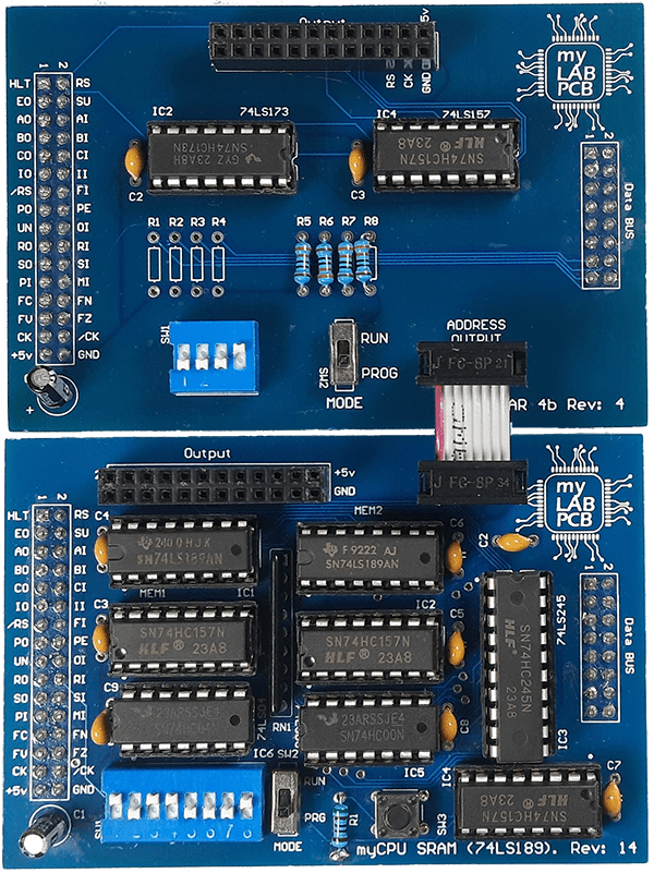 myCPU Memory block view